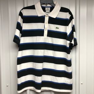Men Lacoste polo shirt